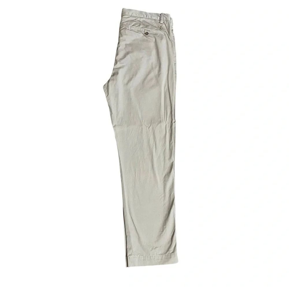Polo Ralph Lauren Men’s 34x30 Stretch Straight Fit Chino Khaki Pants - Picture 6 of 13